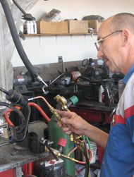 custom hose rebuilding